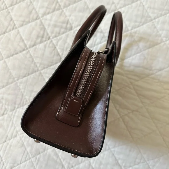 Coach monogram handbag - Picture 6 of 10